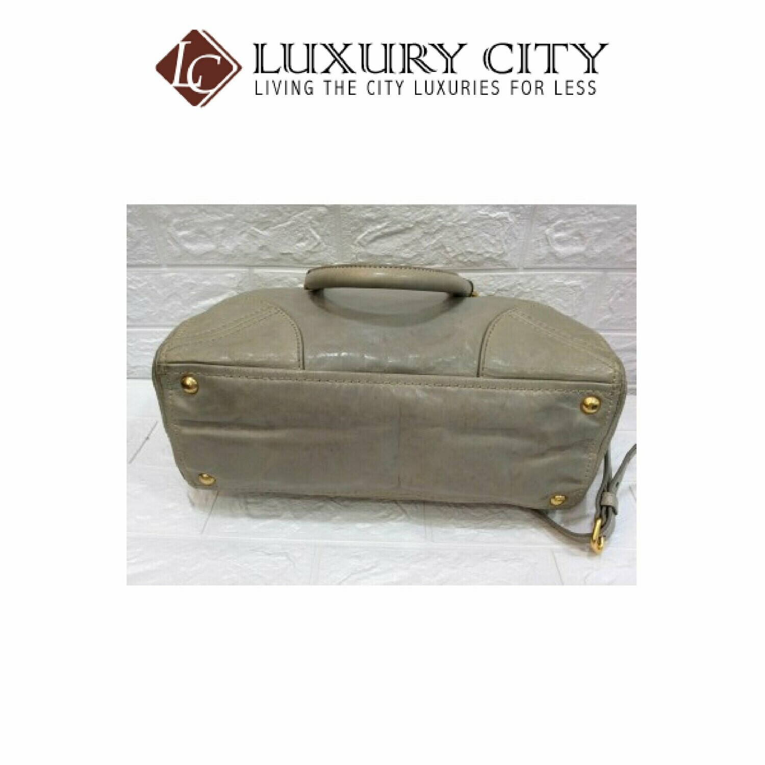 [Luxury City] Preloved Authentic Prada Handbag