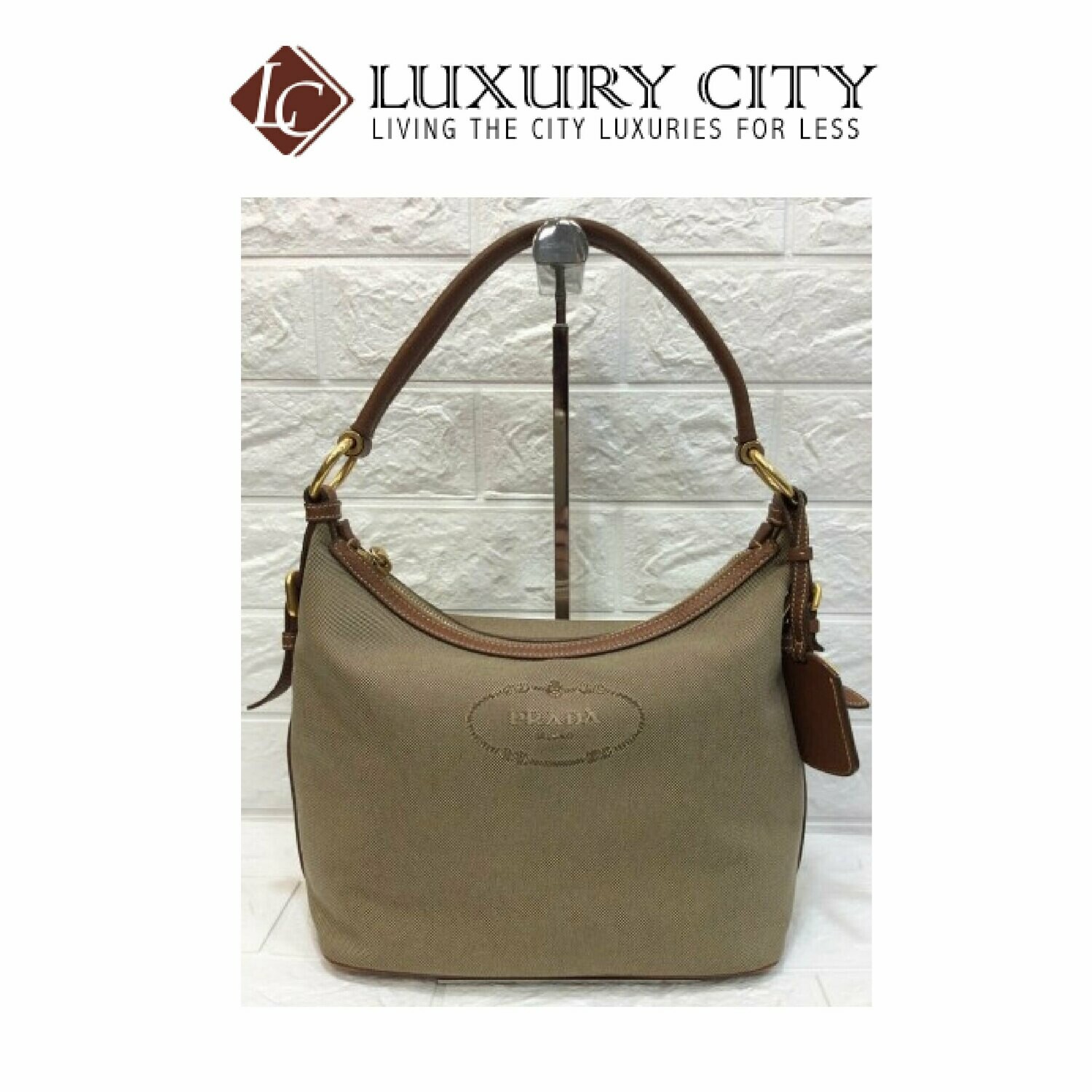 [Luxury City] Preloved Authentic Prada Shoulder Bag
