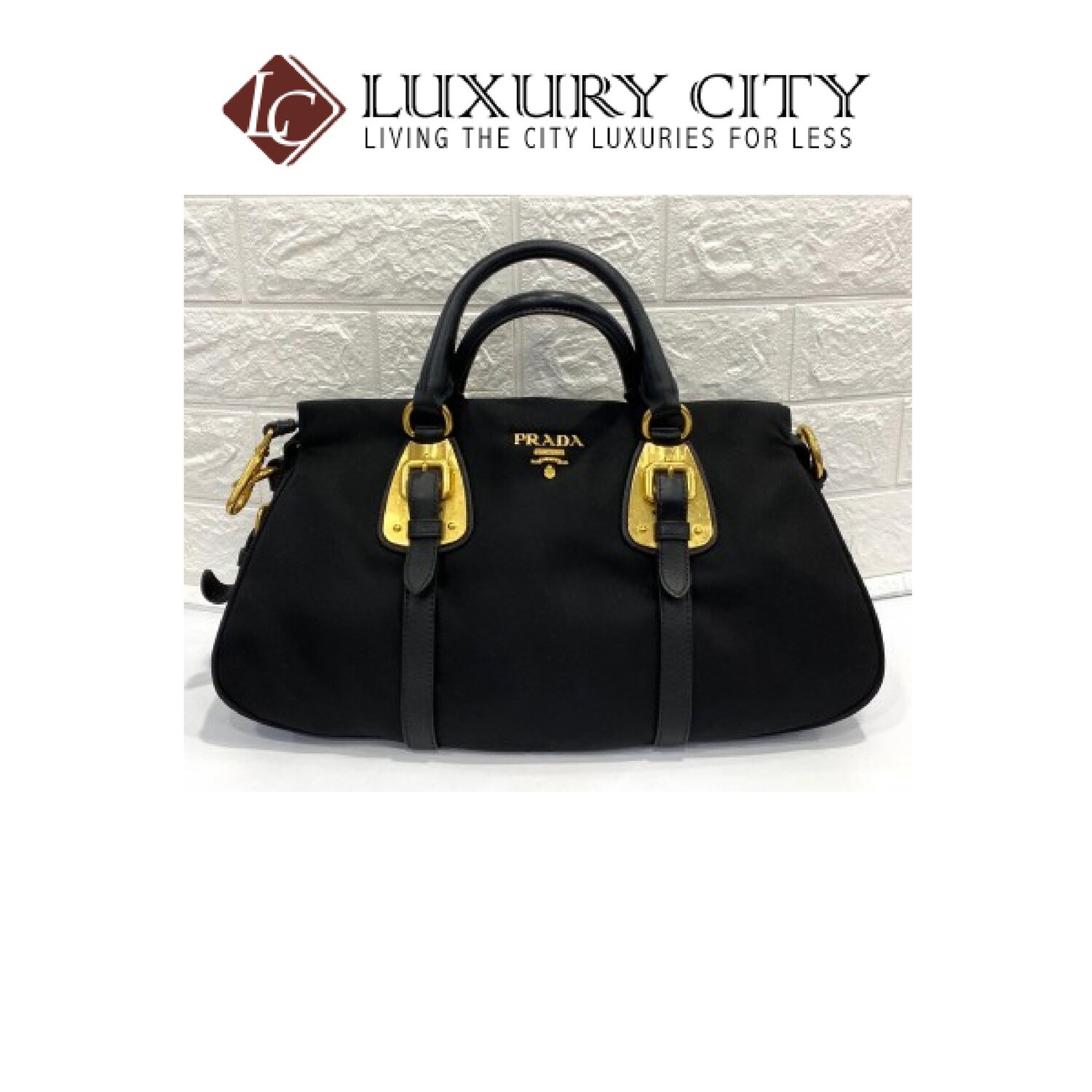 [Luxury City] Preloved Authentic Prada Handbag