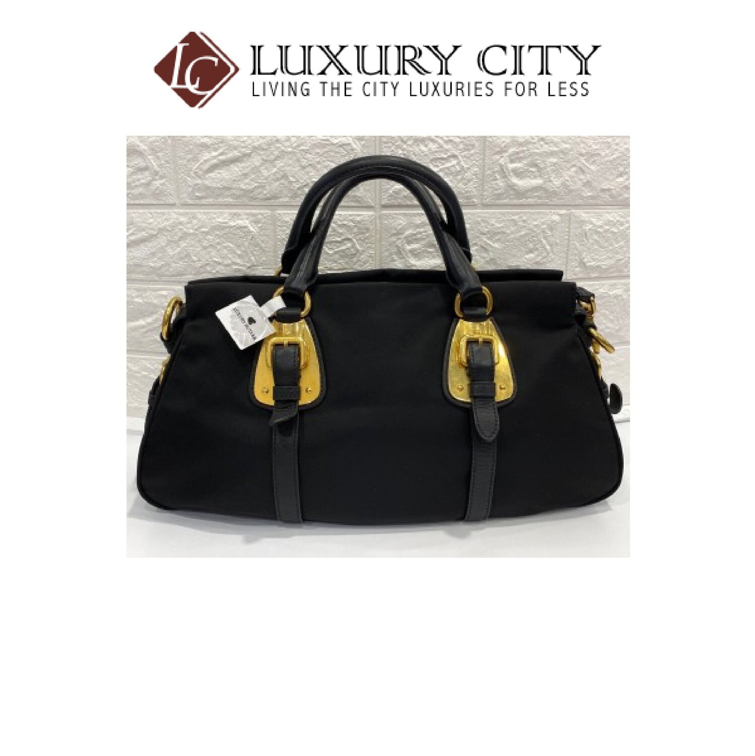 [Luxury City] Preloved Authentic Prada Handbag