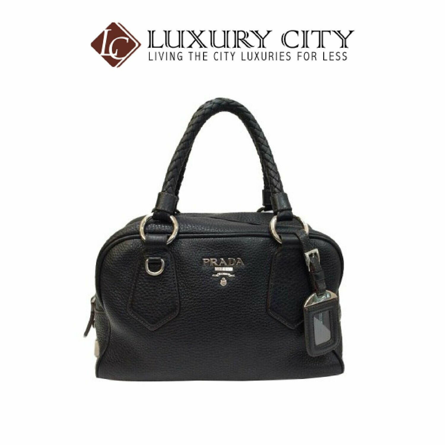 [Luxury City] Preloved Authenthic Prada Handbag
