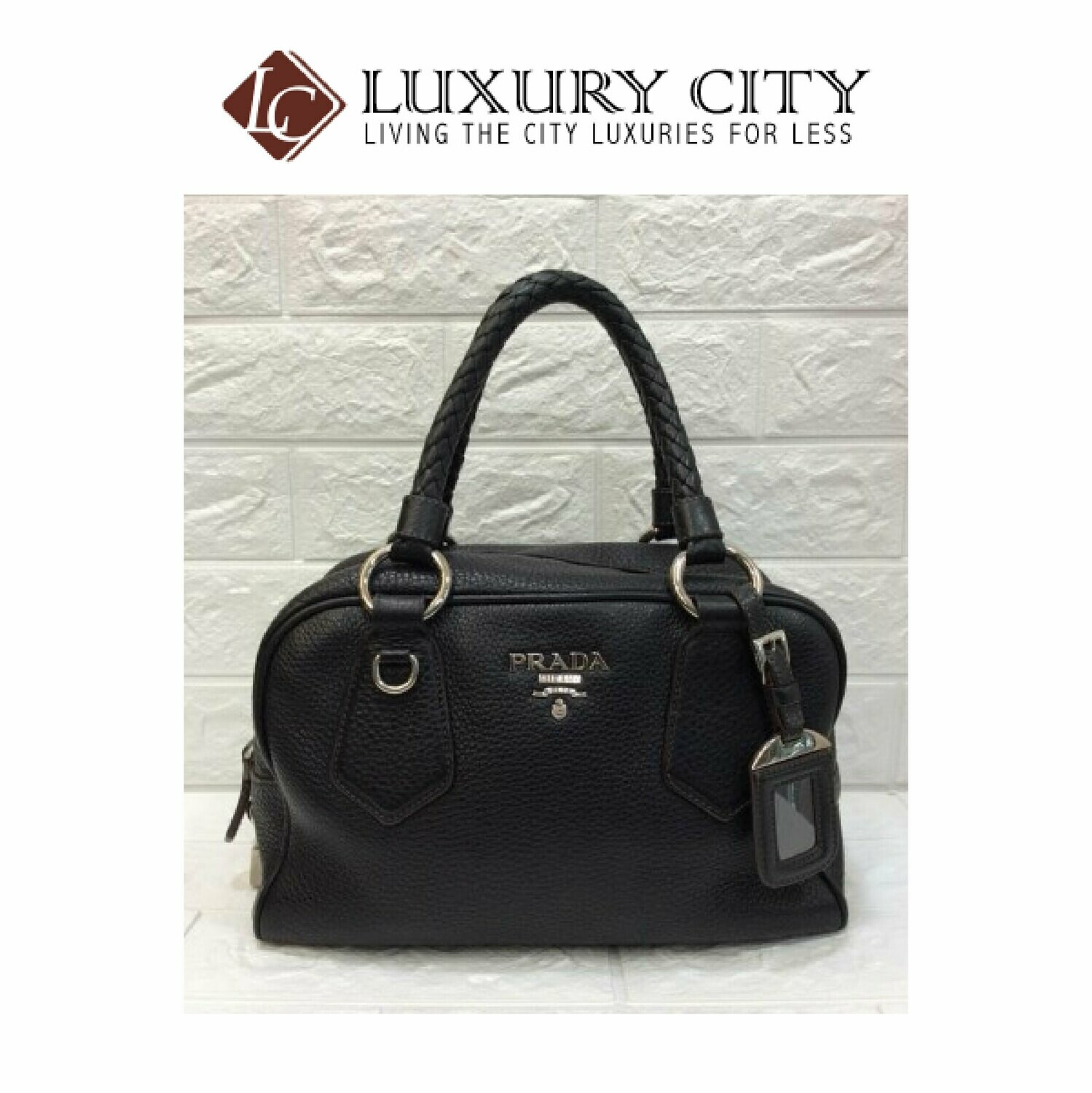 [Luxury City] Preloved Authenthic Prada Handbag