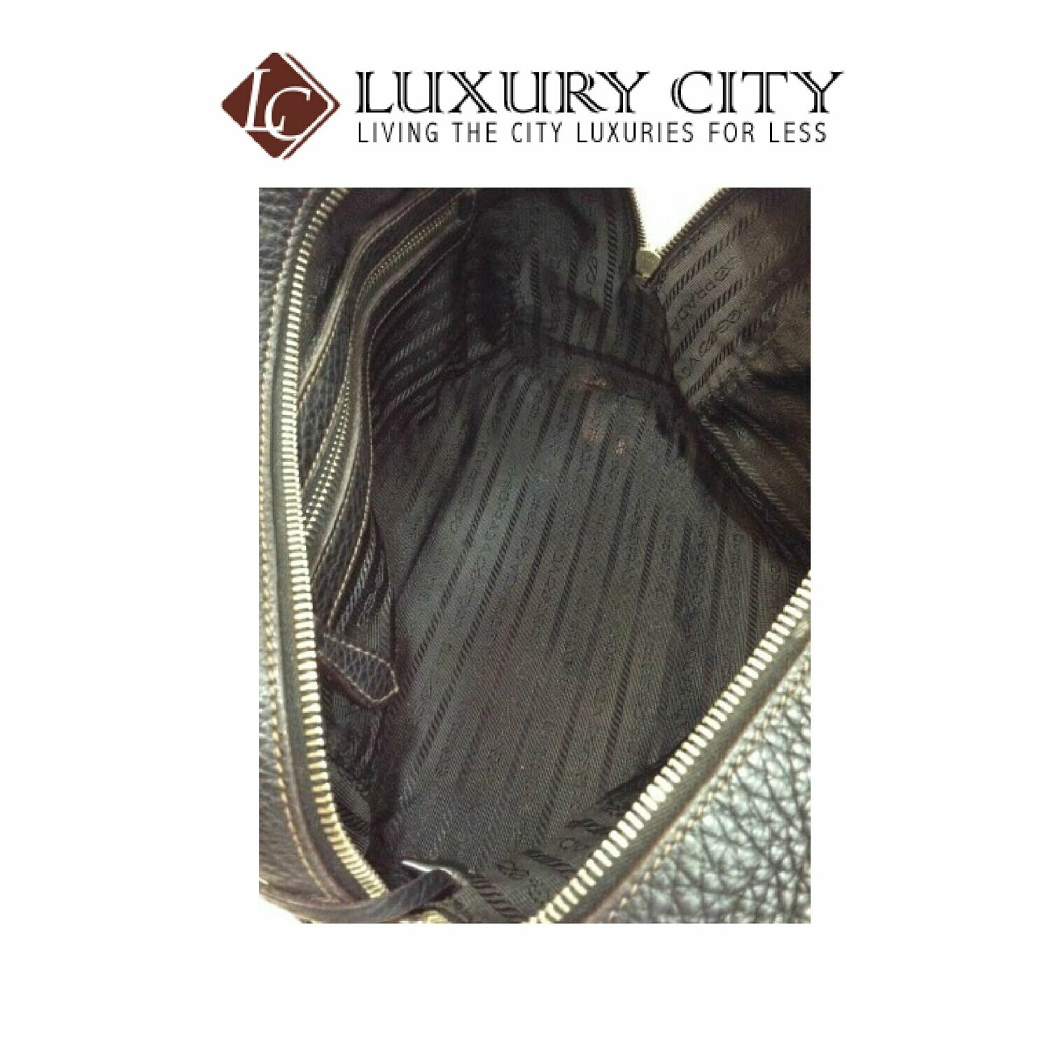 [Luxury City] Preloved Authenthic Prada Handbag