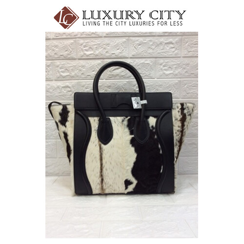 [Luxury City] Preloved Authentic Celine Horse Hair Handbag