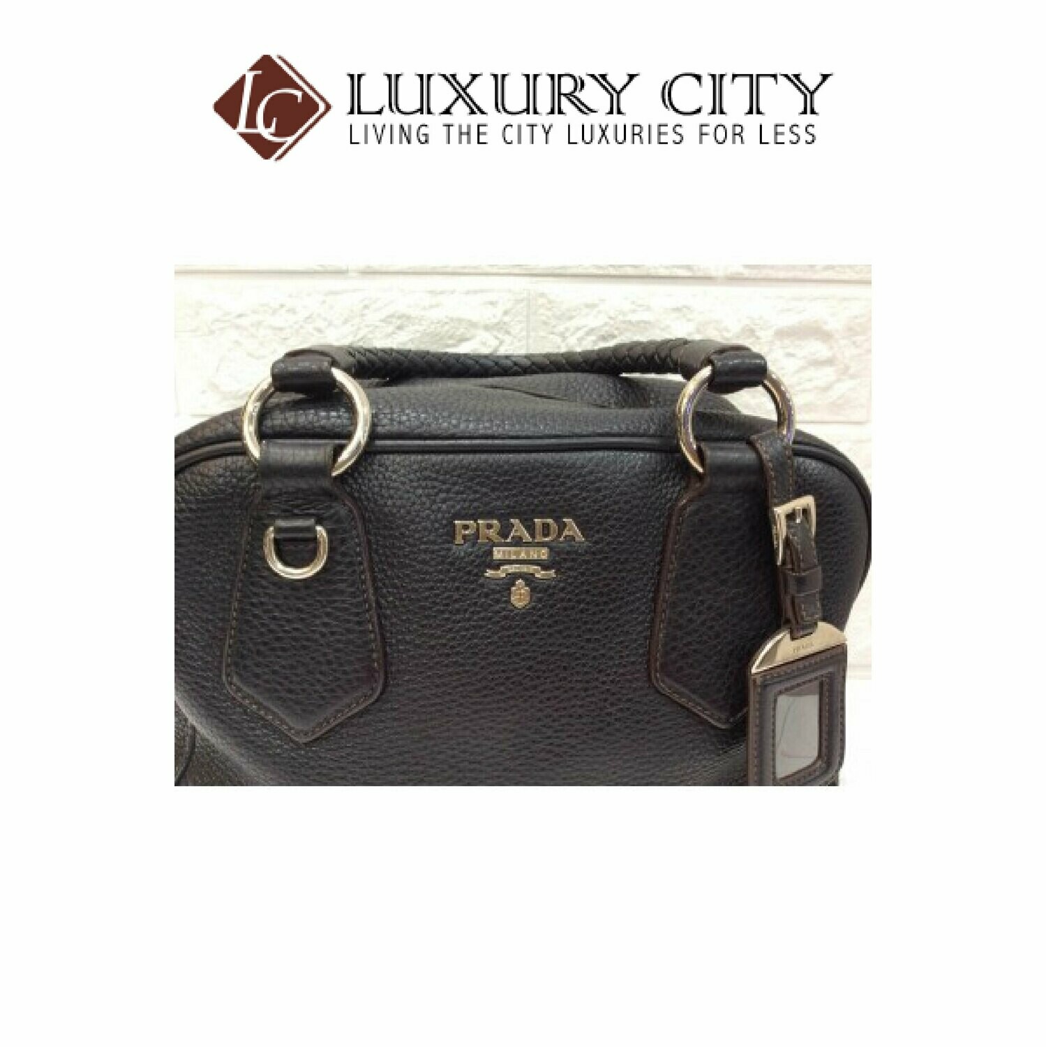 [Luxury City] Preloved Authenthic Prada Handbag