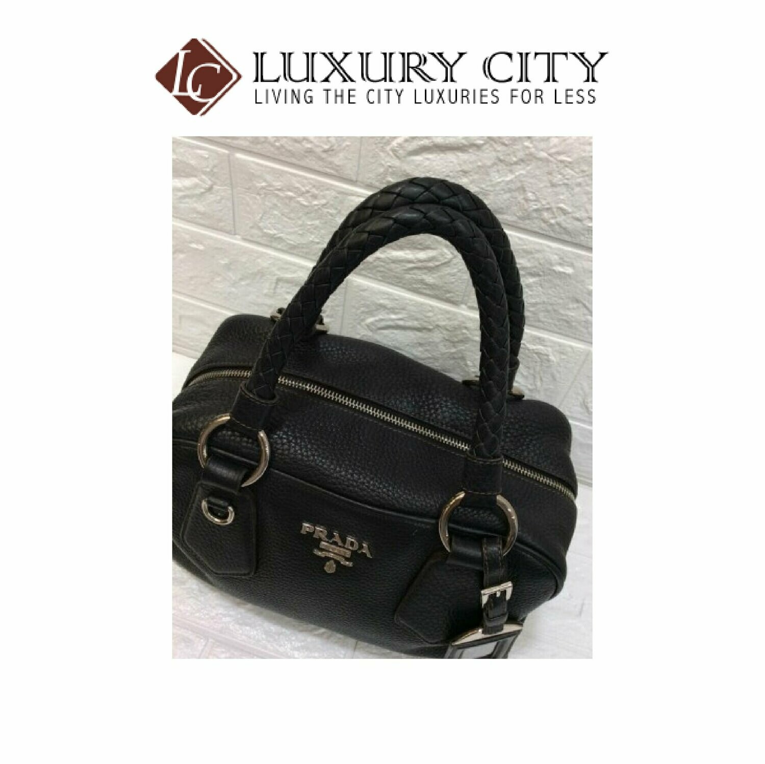 [Luxury City] Preloved Authenthic Prada Handbag