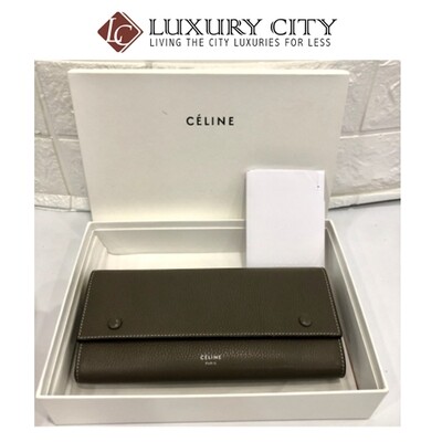 [Luxury City] Preloved Celine Long Wallet
