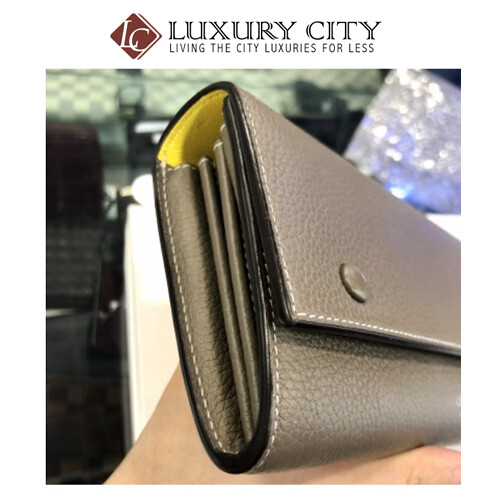 [Luxury City] Preloved Celine Long Wallet