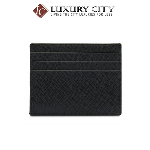 [Luxury City] Prada Card Holder Black Prada-2MC223