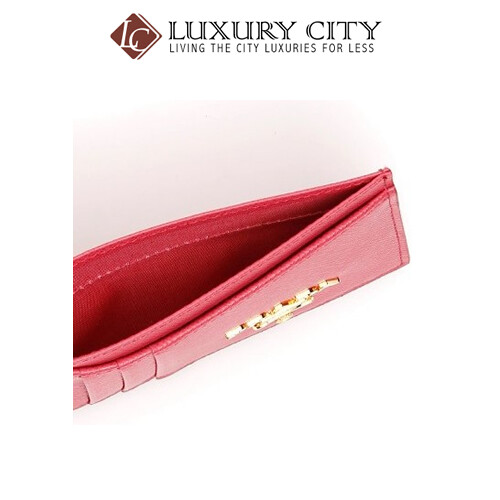 [Luxury City] Prada Saffiano Leather Card Holder Prada-1MC053