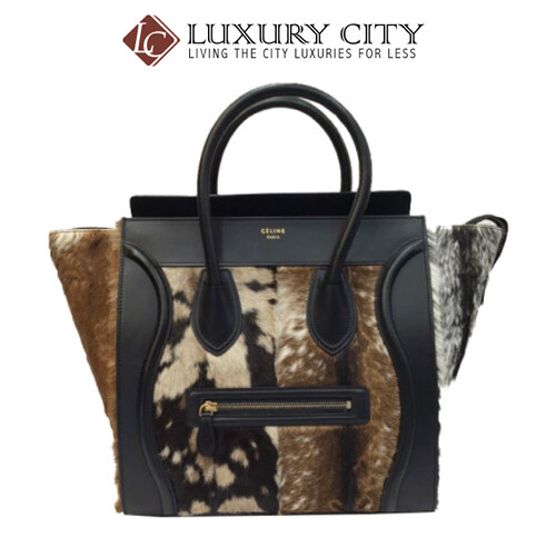 [Luxury City] Preloved Authentic Celine Horse Hair Handbag