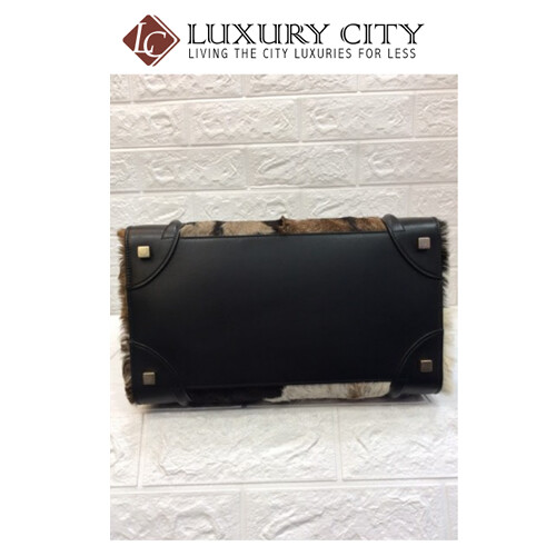 [Luxury City] Preloved Authentic Celine Horse Hair Handbag