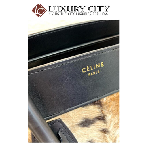 [Luxury City] Preloved Authentic Celine Horse Hair Handbag