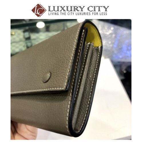 [Luxury City] Preloved Celine Long Wallet
