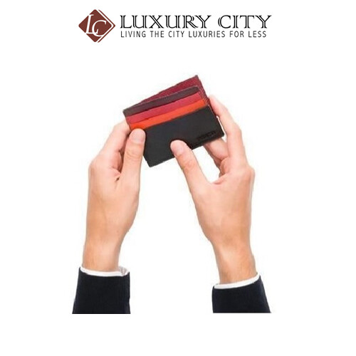 [Luxury City] Prada Card Holder Black Prada-2MC223