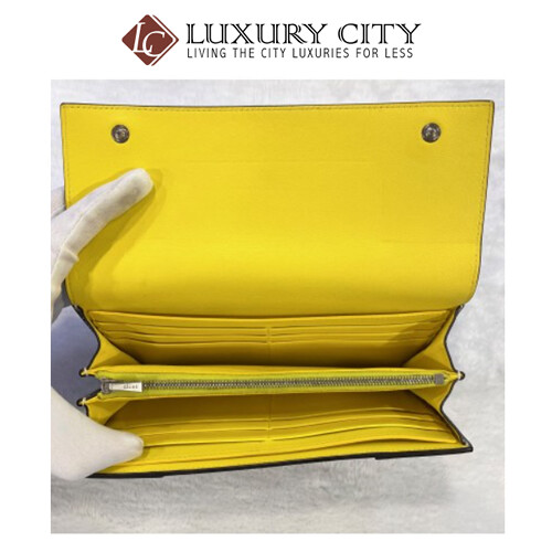 [Luxury City] Preloved Celine Long Wallet