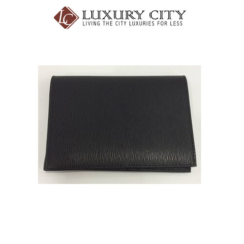 [Luxury City] Prada 1MV412 Leather Passport Holder