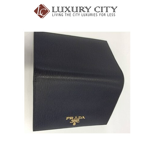 [Luxury City] Prada 1MV412 Leather Passport Holder