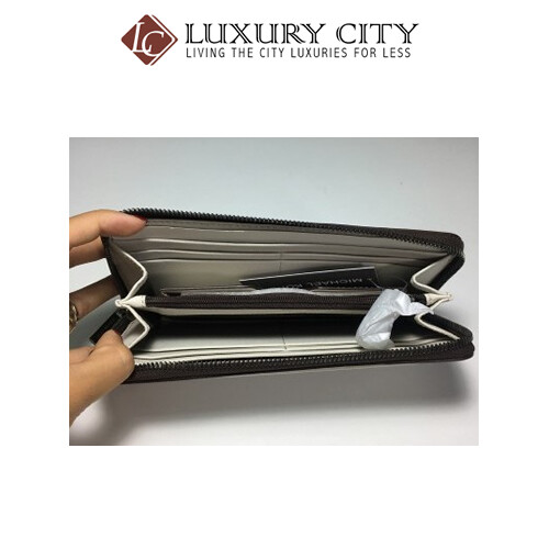 [Luxury City] Michael-Kors Jet Set Saffiano Leather Wallet In White