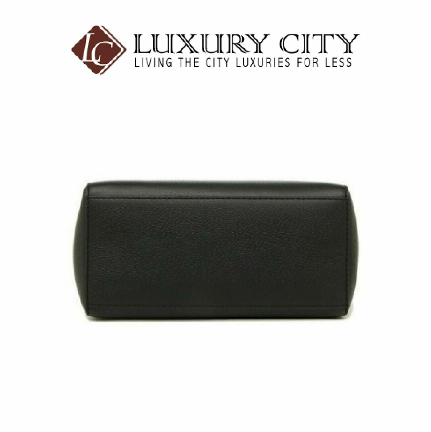 [Luxury City] Kate Spade New York Grove Street Small Lana Leather Crossbody Bag Black Kate Spade-WKRU5323