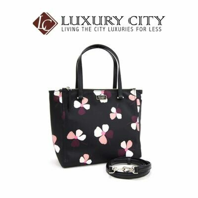 [Luxury City] Kate Spade Dawn Dusk Buds Medium Satchel Katespade-WKRU6196