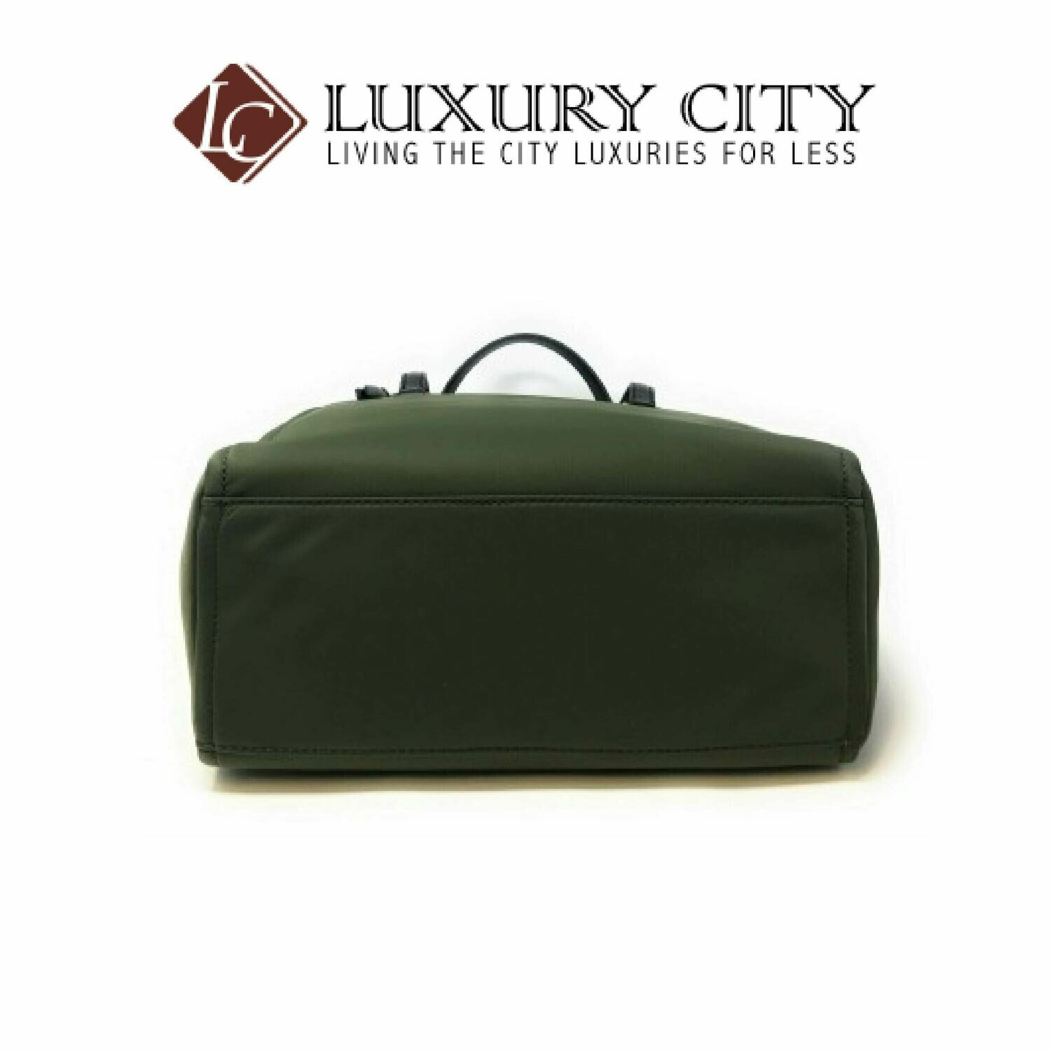 [Luxury City] Kate Spade Medium Satchel Dawn Sapling Handbag Green Katespade-WKRU5918
