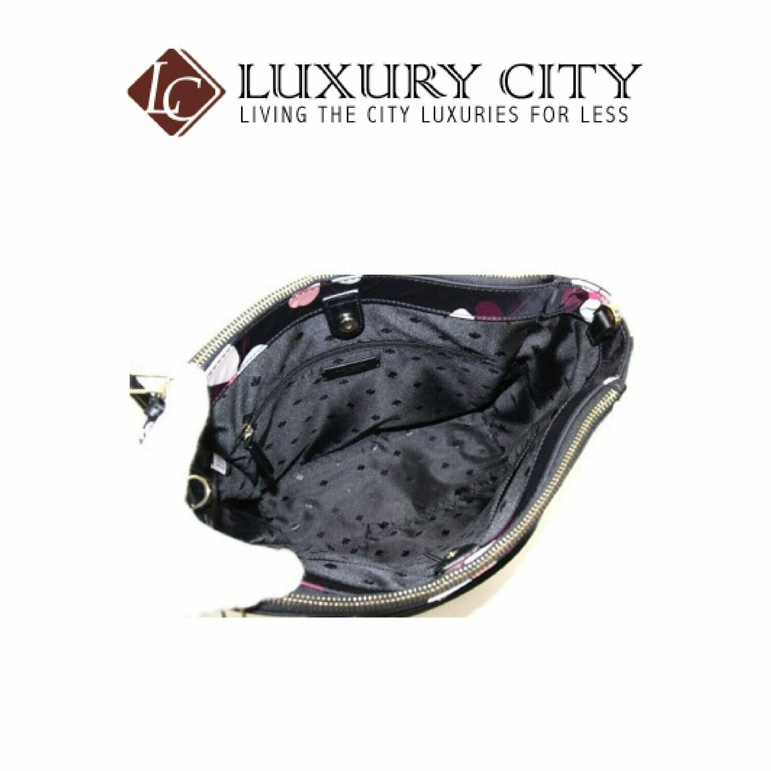 [Luxury City] Kate Spade Dawn Dusk Buds Medium Satchel Katespade-WKRU6196