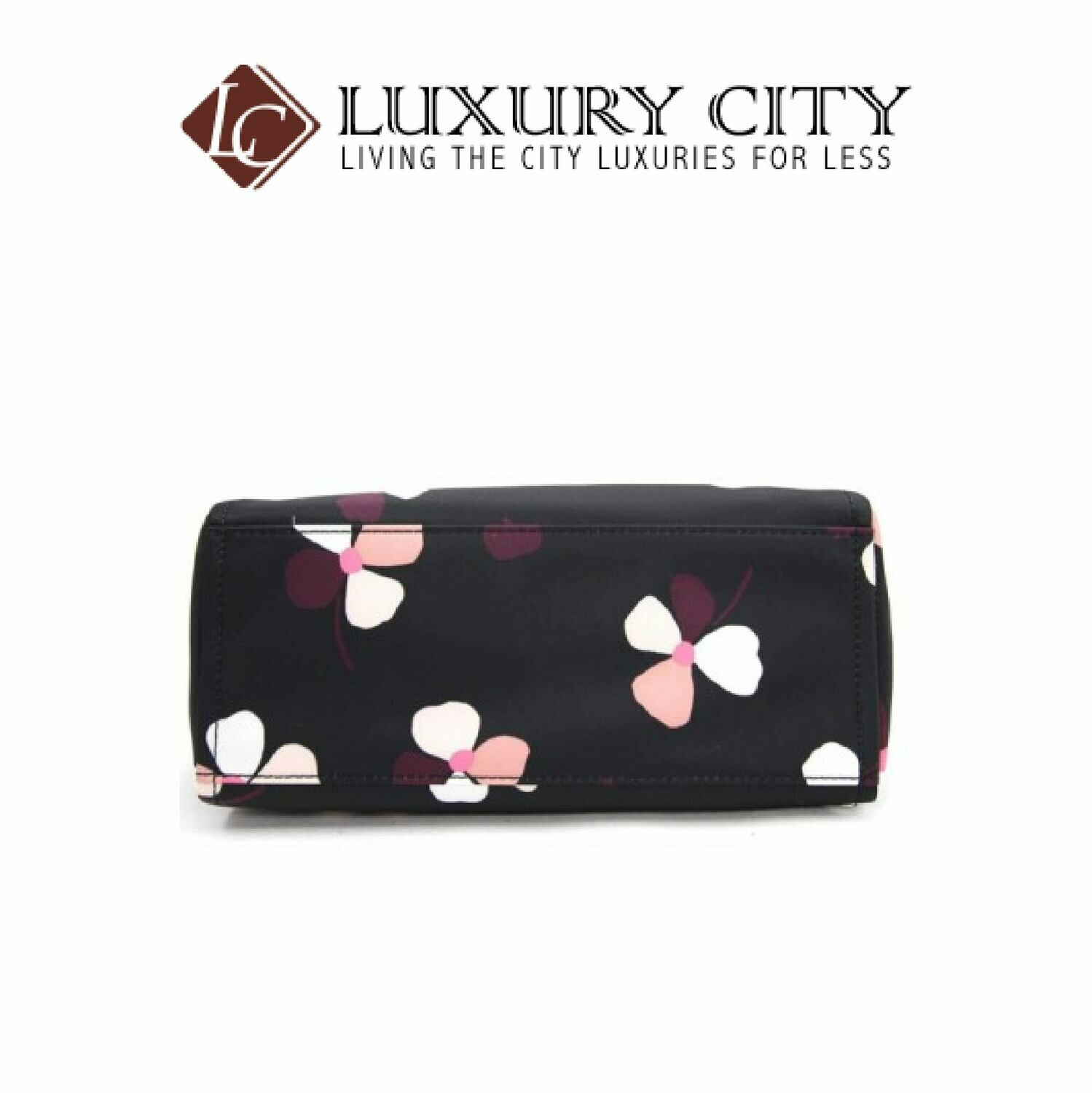 [Luxury City] Kate Spade Dawn Dusk Buds Medium Satchel Katespade-WKRU6196