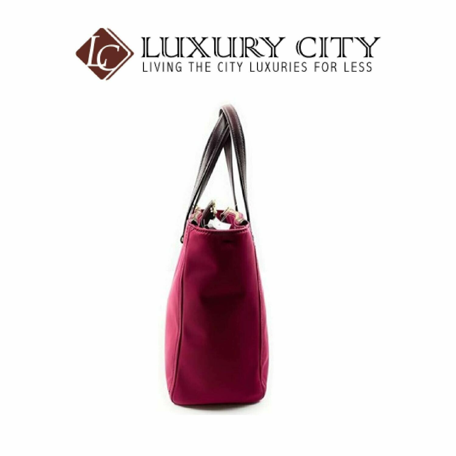 [Luxury City] Kate Spade Dawn Medium Satchel Dark Purple Katespade-WKRU5918
