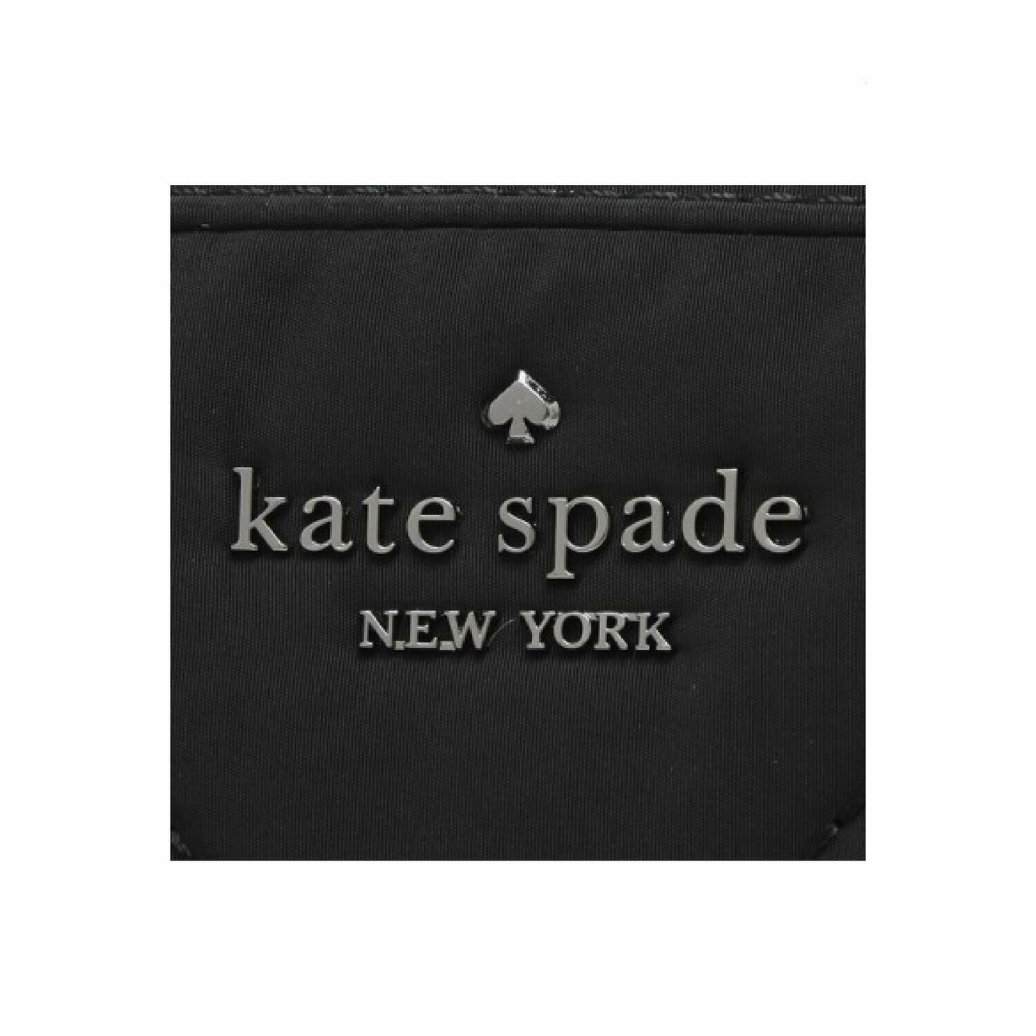 [Luxury City] Kate Spade Ellie Double Zip Camera Crossbody Bag Black Katespade-WKRU6201