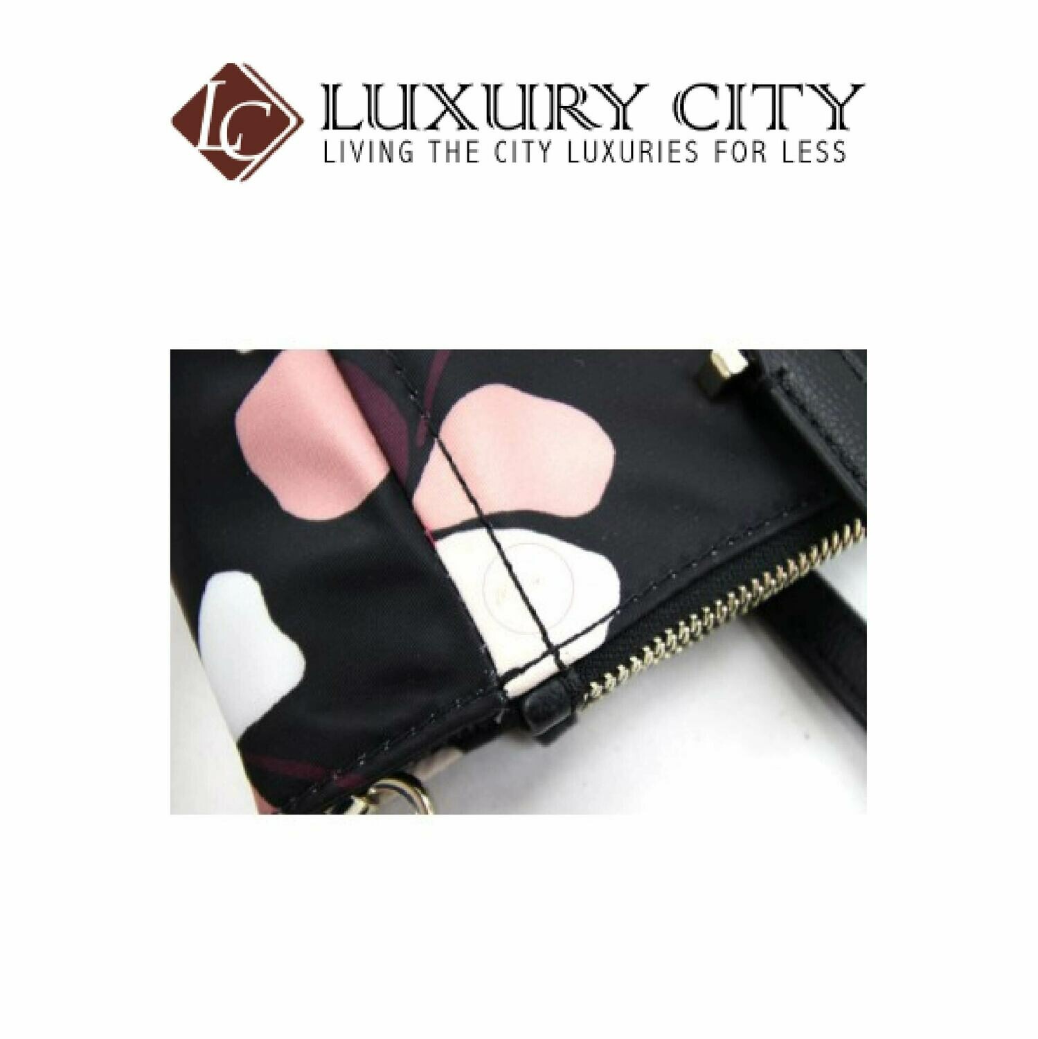 [Luxury City] Kate Spade Dawn Dusk Buds Medium Satchel Katespade-WKRU6196