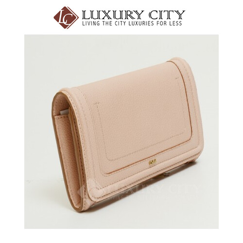 [Luxury City] Chloe Portefeuille Anemone Pink