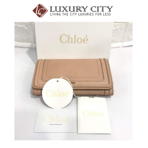 [Luxury City] Chloe Portefeuille Anemone Pink
