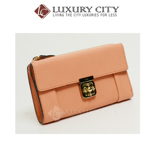 [Luxury City] Chloe Portefeuille Coral Reef