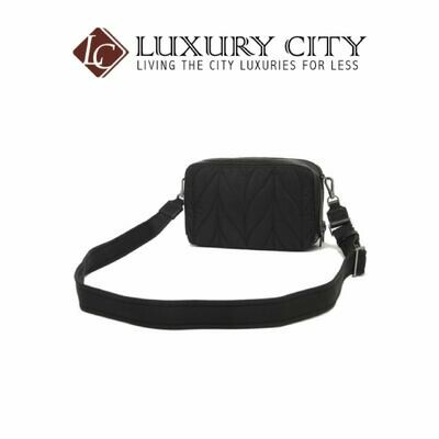 [Luxury City] Kate Spade Ellie Double Zip Camera Crossbody Bag Black Katespade-WKRU6201