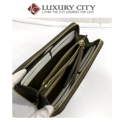 [Luxury City] Chloe Round Fastener Long Wallet Chloe-3P0092