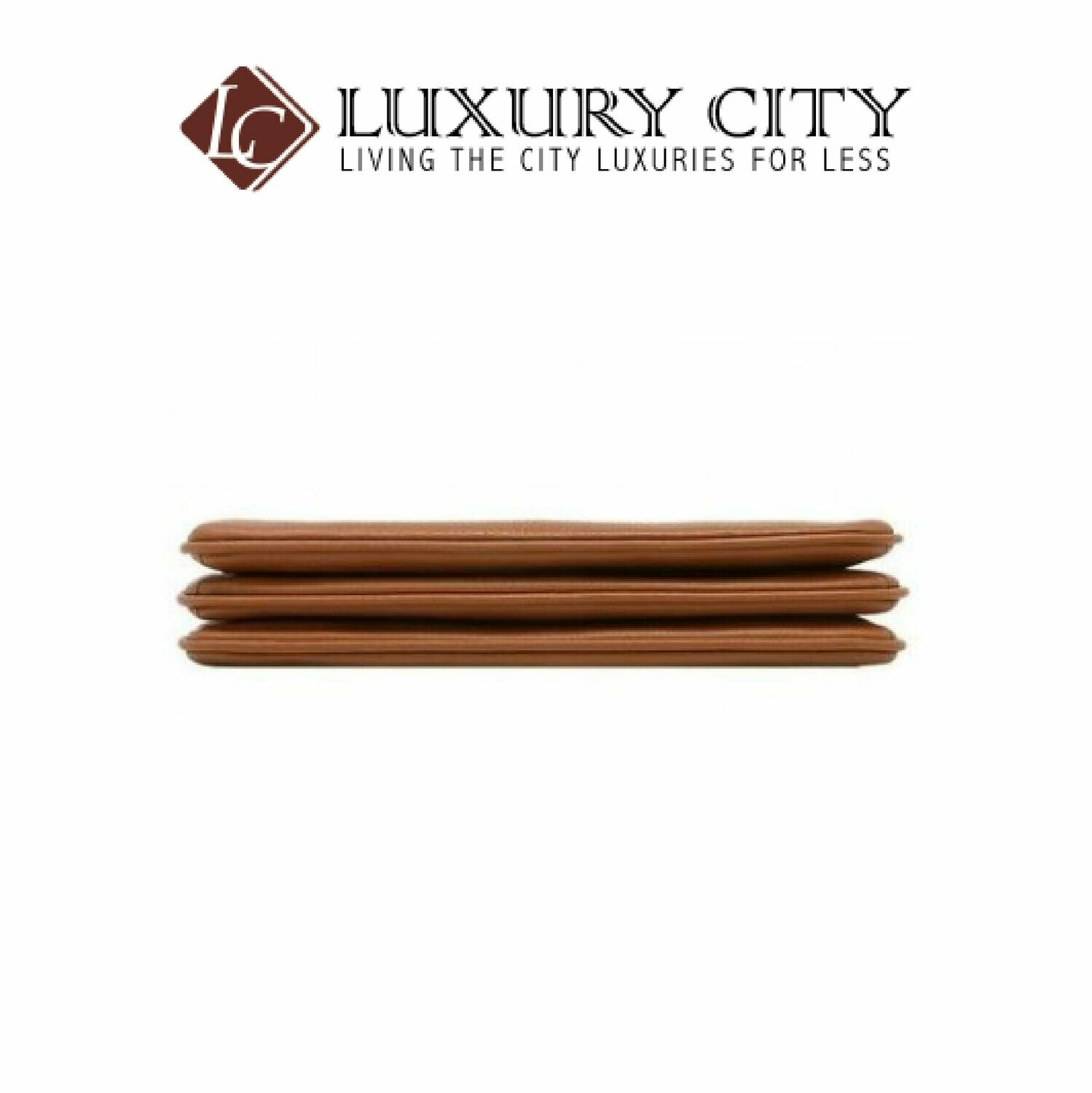 [Luxury City] Kate Spade New York Triple Gusset Crossbody Brown Katespade-WKRU5942