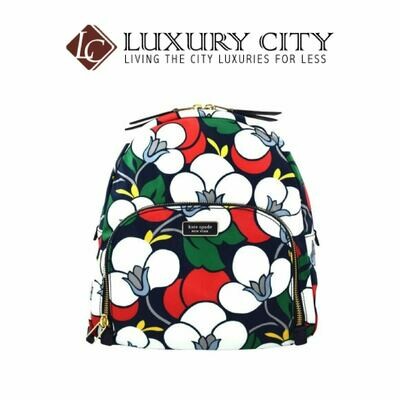 [Luxury City] Kate Spade Dawn Breezy Floral Medium Backpack Katespade-WKRU5925