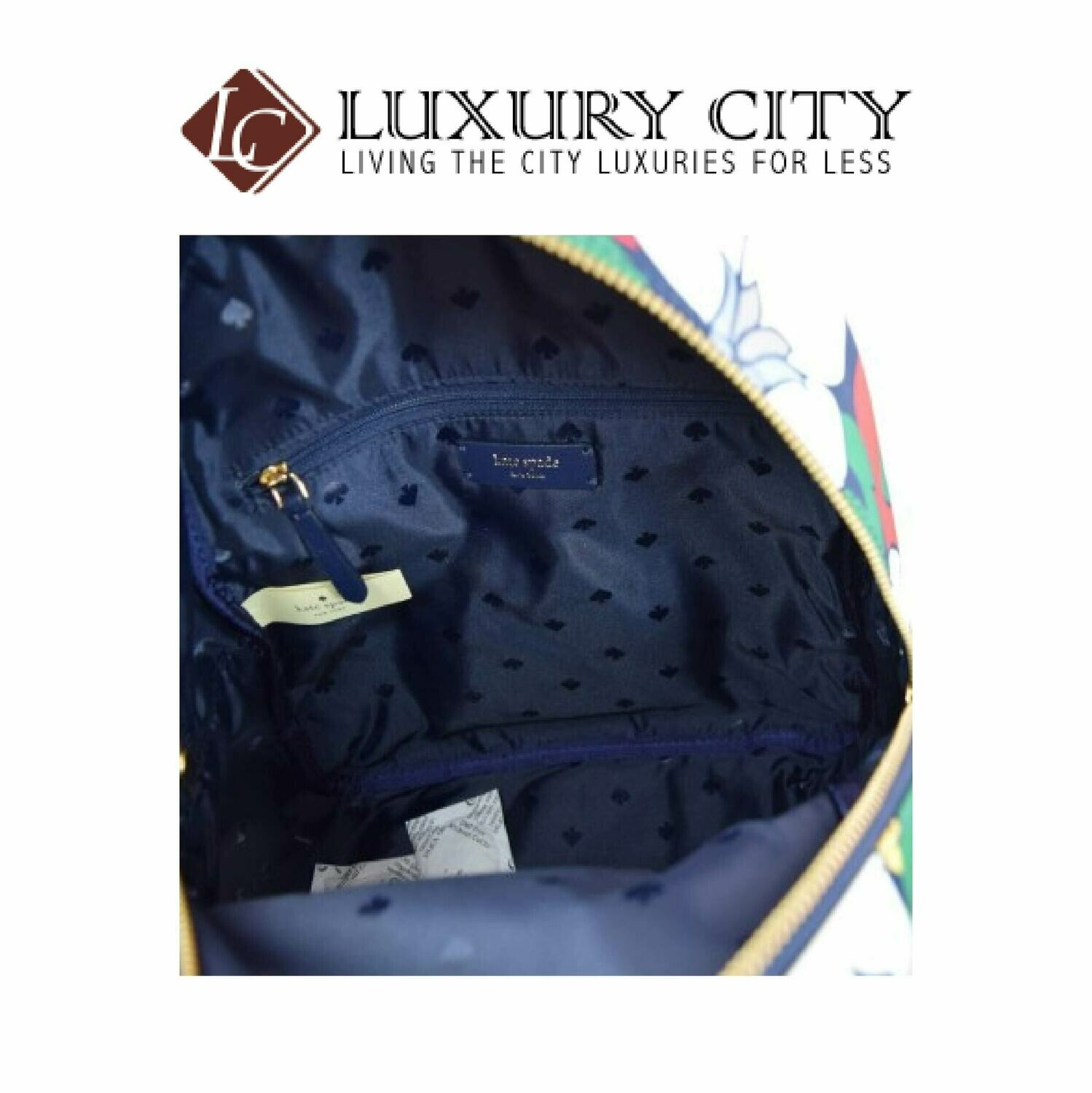 [Luxury City] Kate Spade Dawn Breezy Floral Medium Backpack Katespade-WKRU5925