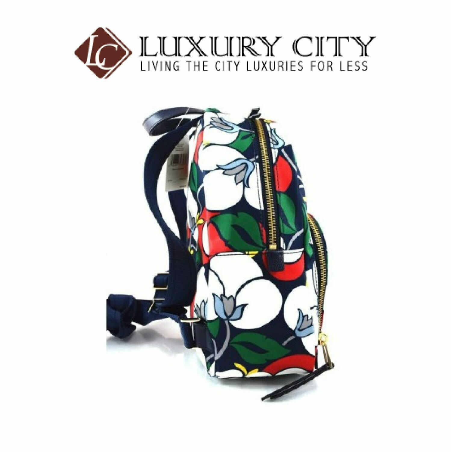 [Luxury City] Kate Spade Dawn Breezy Floral Medium Backpack Katespade-WKRU5925