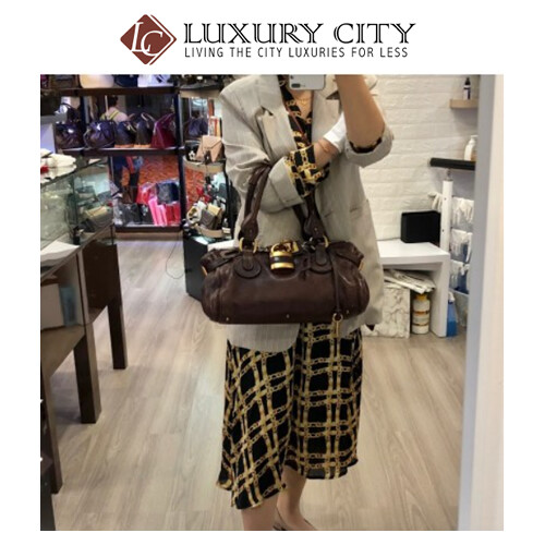 [Luxury City] Preloved Authentic Chloe Handbag