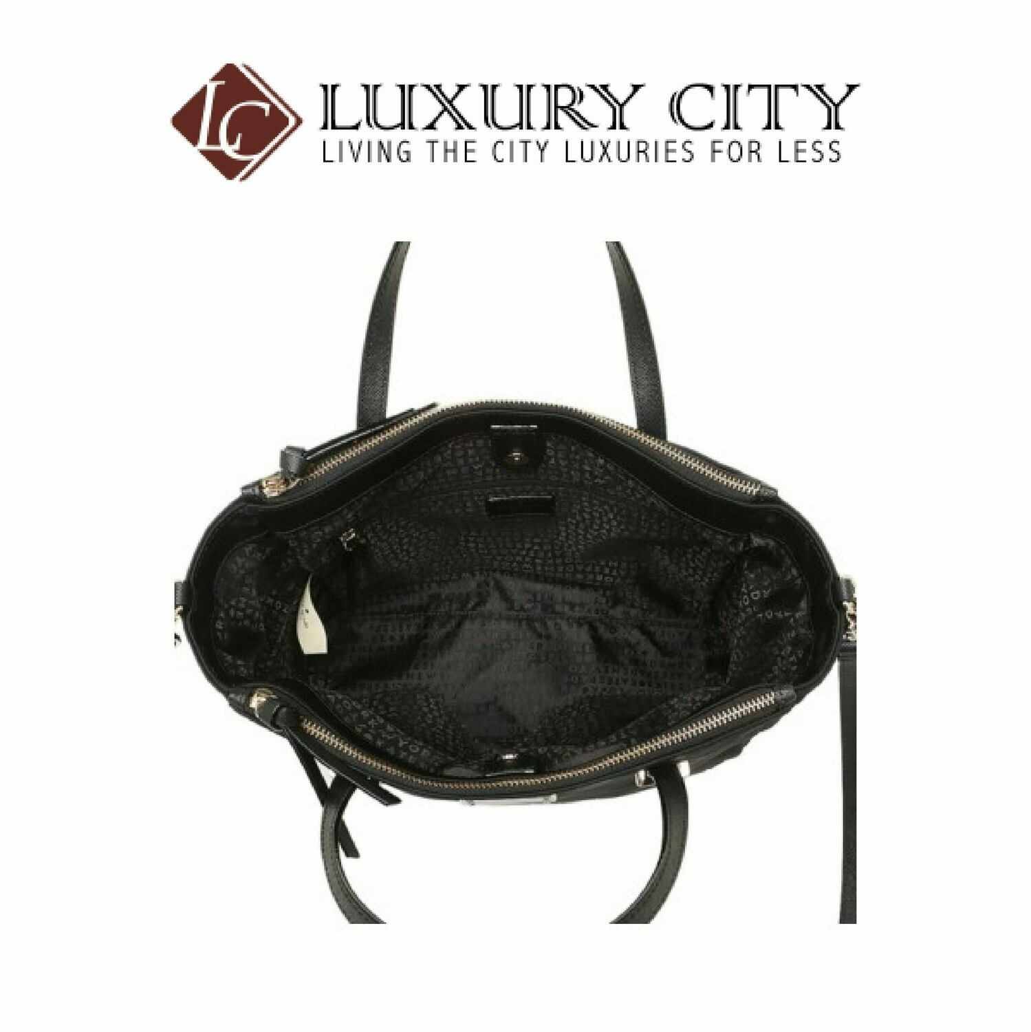 [Luxury City] Kate Spade Alyse Wilson Road Nylon Handbag Katespade-WKRU4715 (Black)