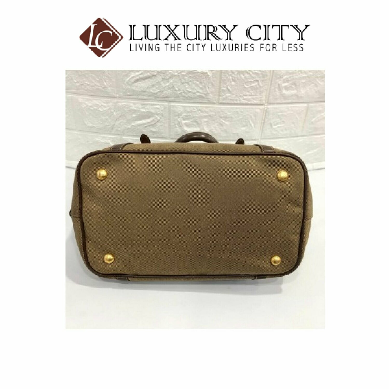 [Luxury City] Preloved Prada Fabric Sling Bag