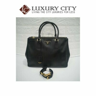 [Luxury City] Preloved Prada Saffiano Galleria M