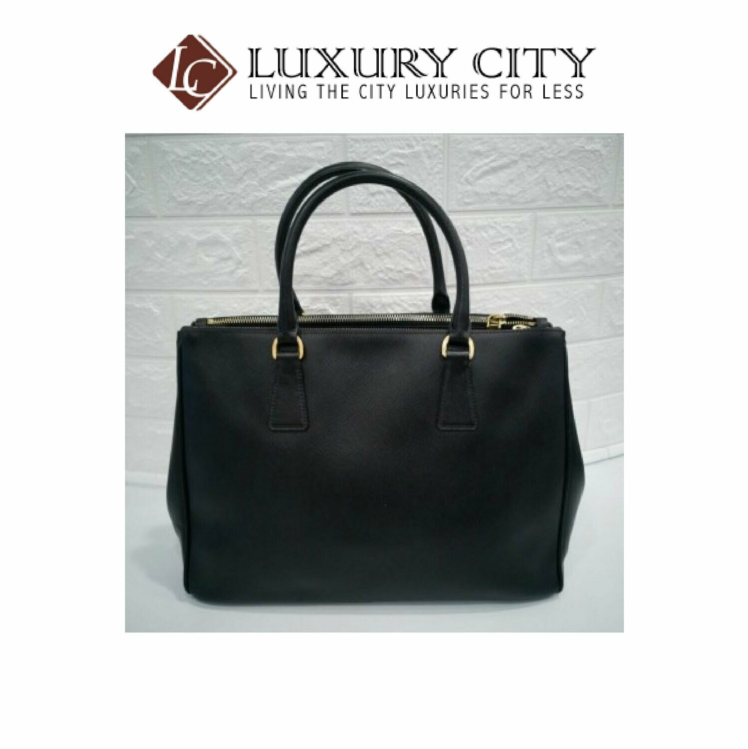 [Luxury City] Preloved Prada Saffiano Galleria M