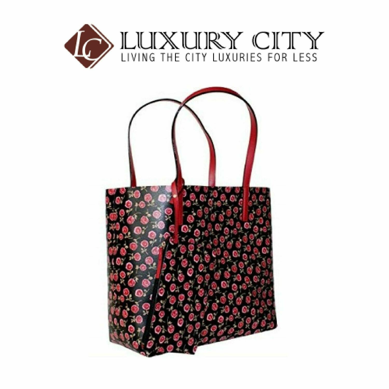 [Luxury City] Kate Spade Arch Place Mya Reversible Leather Tote