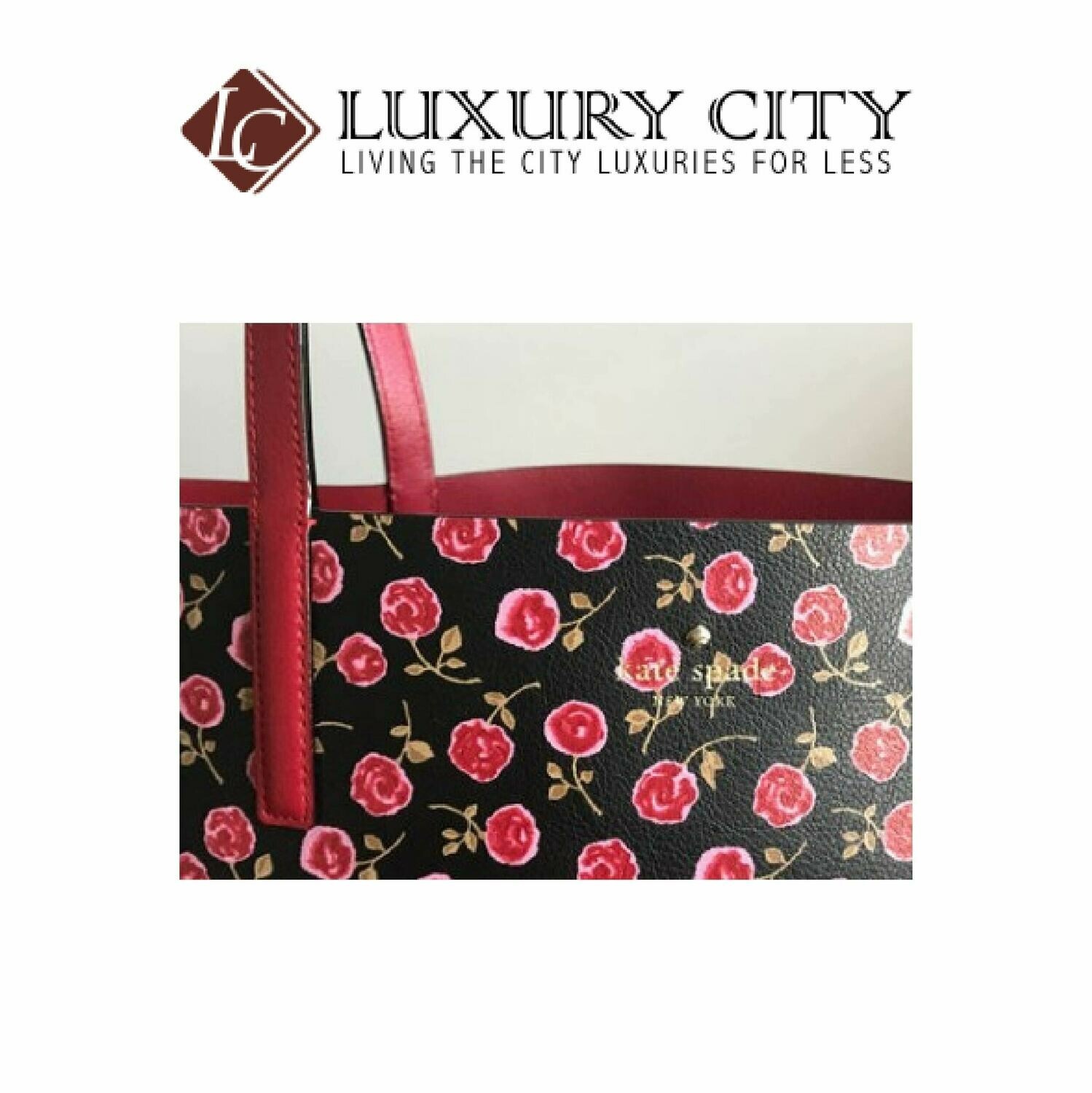 [Luxury City] Kate Spade Arch Place Mya Reversible Leather Tote