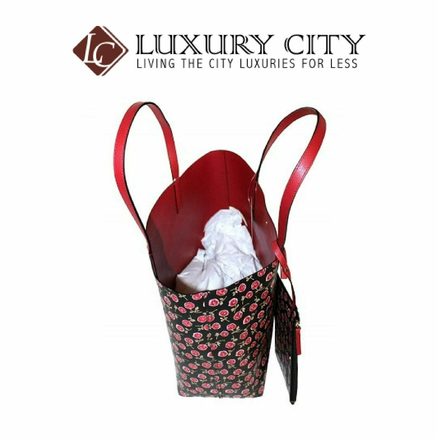 [Luxury City] Kate Spade Arch Place Mya Reversible Leather Tote
