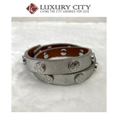 [Luxury City] Tory Burch Full Leather Bracelet