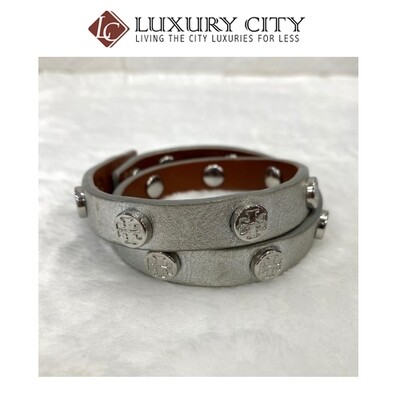 [Luxury City] Tory Burch Full Leather Bracelet